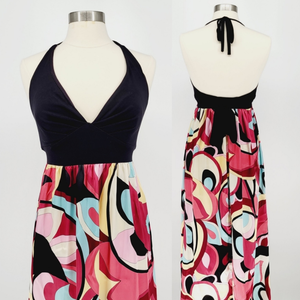 ROULETTE Maxi Dress
